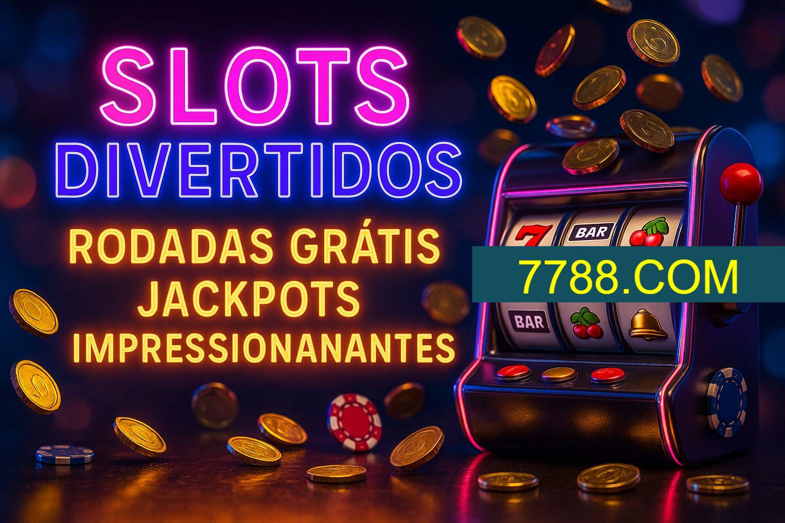 Diversos jogos de caça-níqueis